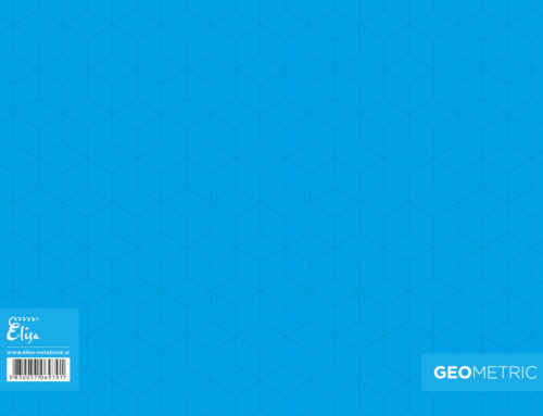 Geometric – Blue